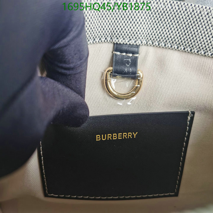 Burberry Bag-(Mirror)-Handbag-,Code: YB1875,$: 169USD