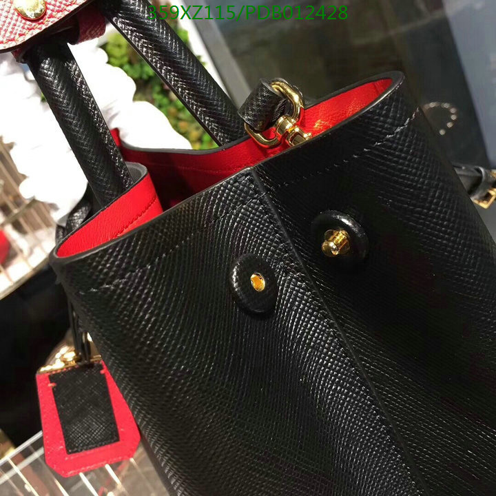 Prada Bag-(Mirror)-Handbag-,Code: PDB012428,$:359USD