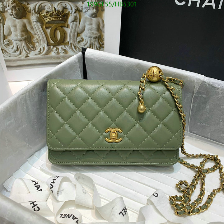 Chanel Bags -(Mirror)-Diagonal-,Code: HB5301,$: 199USD