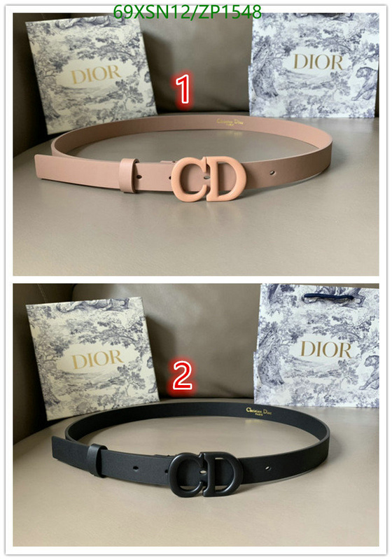 Belts-Dior,Code: ZP1548,$: 69USD
