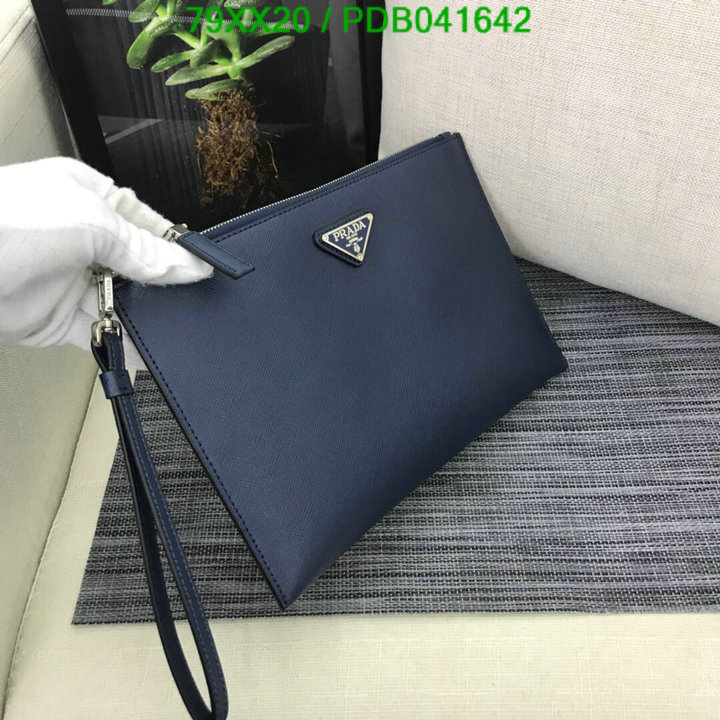 Prada Bag-(Mirror)-Clutch-,Code: PDB041642,$: 79USD