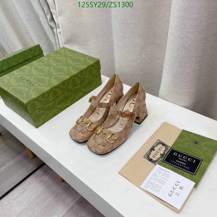 Women Shoes-Gucci, Code: ZS1300,$: 125USD