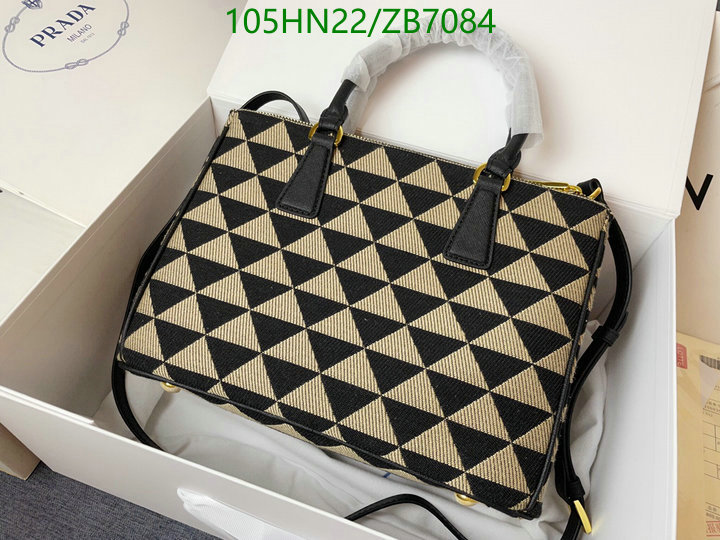 Prada Bag-(4A)-Handbag-,Code: ZB7084,$: 105USD