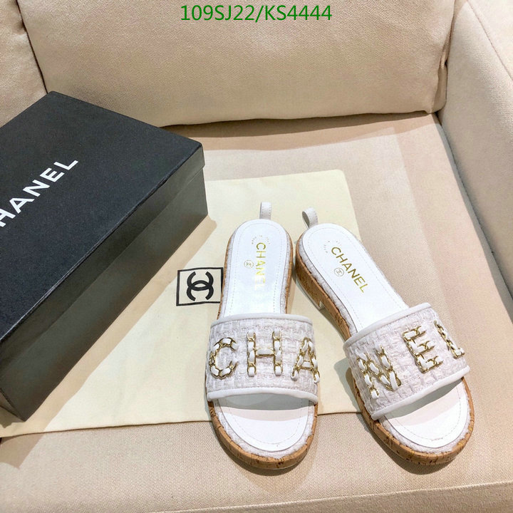 Women Shoes-Chanel,Code: KS4444,$: 109USD