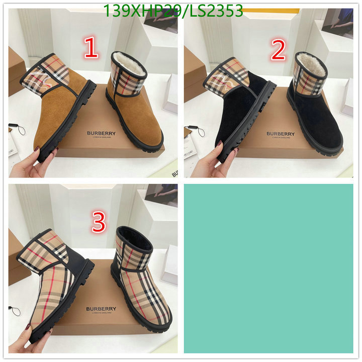 Women Shoes-Burberry, Code: LS2353,$: 139USD