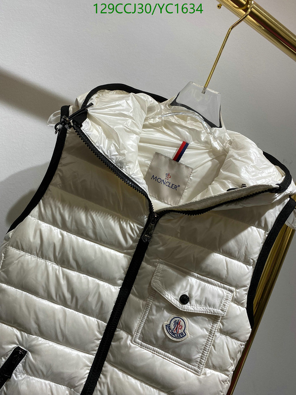 Down jacket Women-Moncler, Code: YC1634,