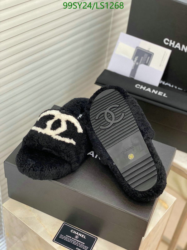 Women Shoes-Chanel Code: LS1268 $: 99USD