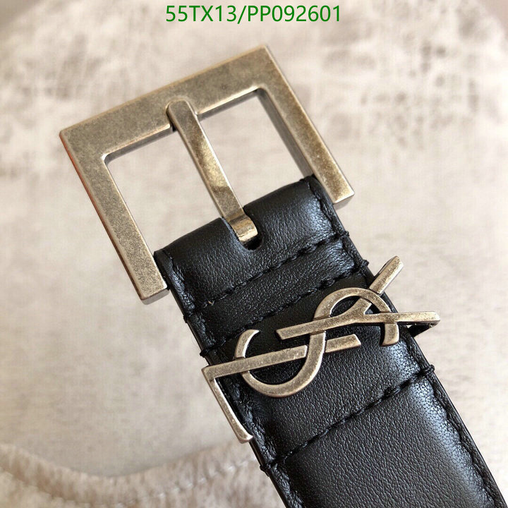 Belts-YSL, Code: PP092601,$: 55USD