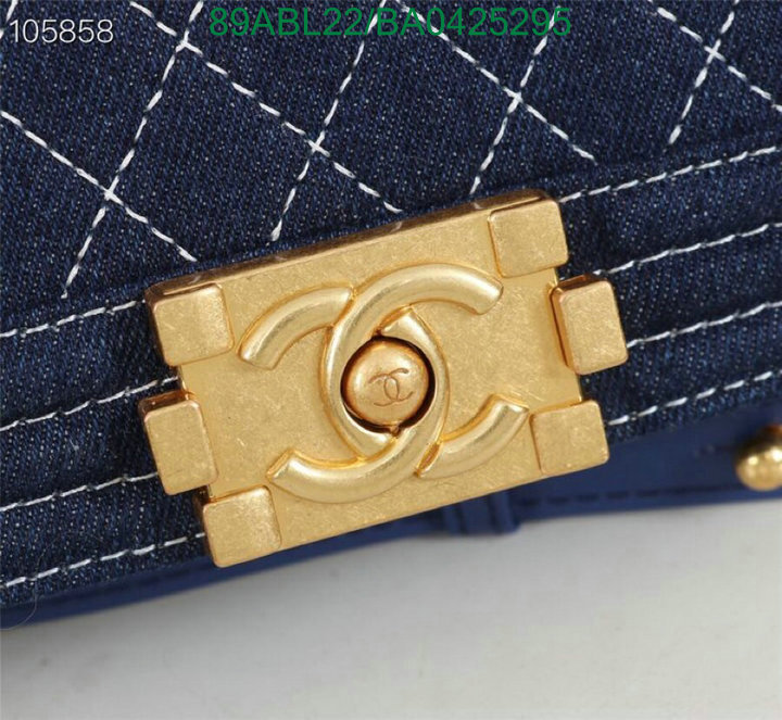 Chanel Bags ( 4A )-Le Boy,Code: BA0425295,$: 89USD