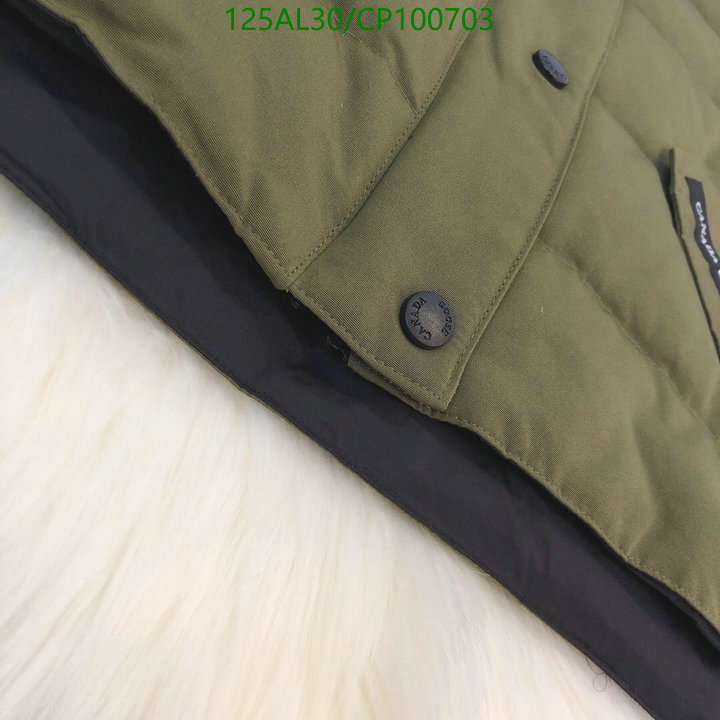 Down jacket Women-Canada Goose, Code: CP100703,$:125USD