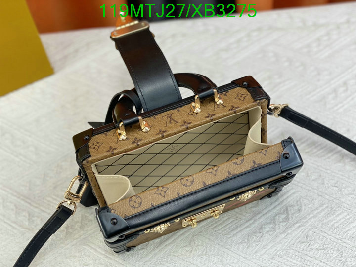 LV Bags-(4A)-Petite Malle-,Code: XB3275,$: 119USD