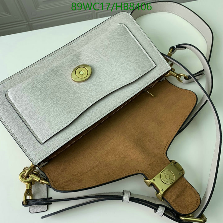 Coach Bag-(4A)-Handbag-,Code: HB8406,$: 89USD