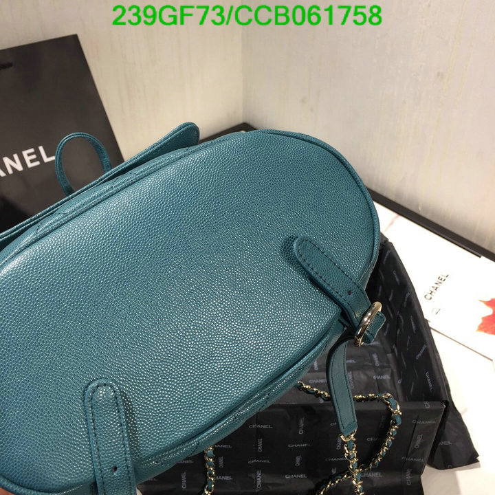 Chanel Bags -(Mirror)-Backpack-,Code: CCB061758,$: 239USD