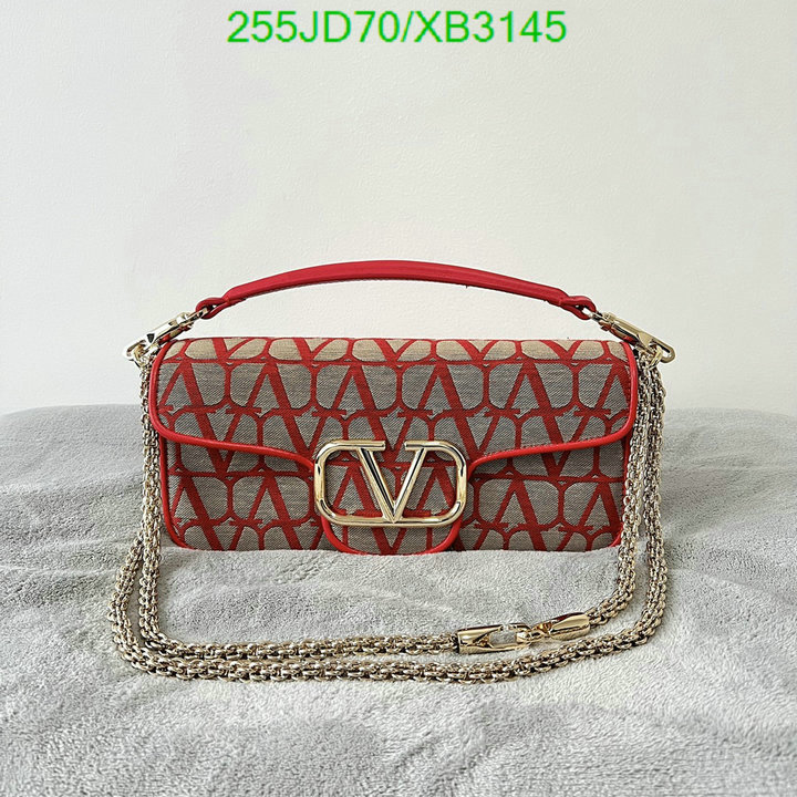 Valentino Bag-(Mirror)-Diagonal-,Code: XB3145,$: 255USD