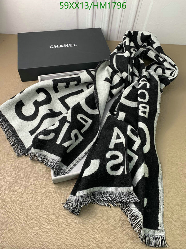 Scarf-Chanel, Code: HM1796,$: 59USD