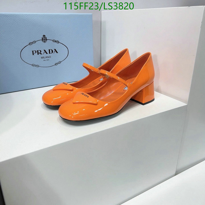 Women Shoes-Prada, Code: LS3820,$: 115USD