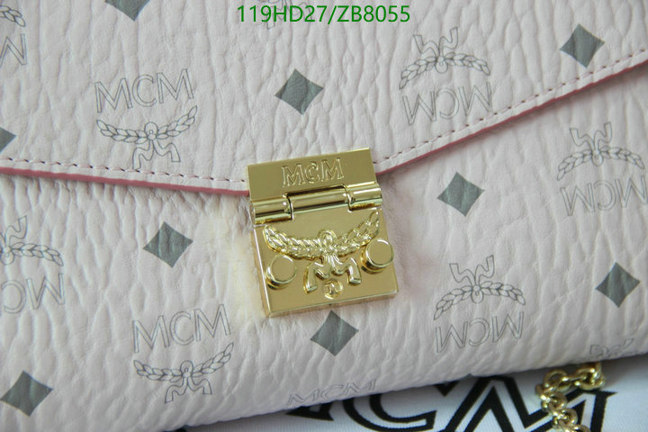 MCM Bag-(Mirror)-Diagonal-,Code: ZB8055,$: 119USD