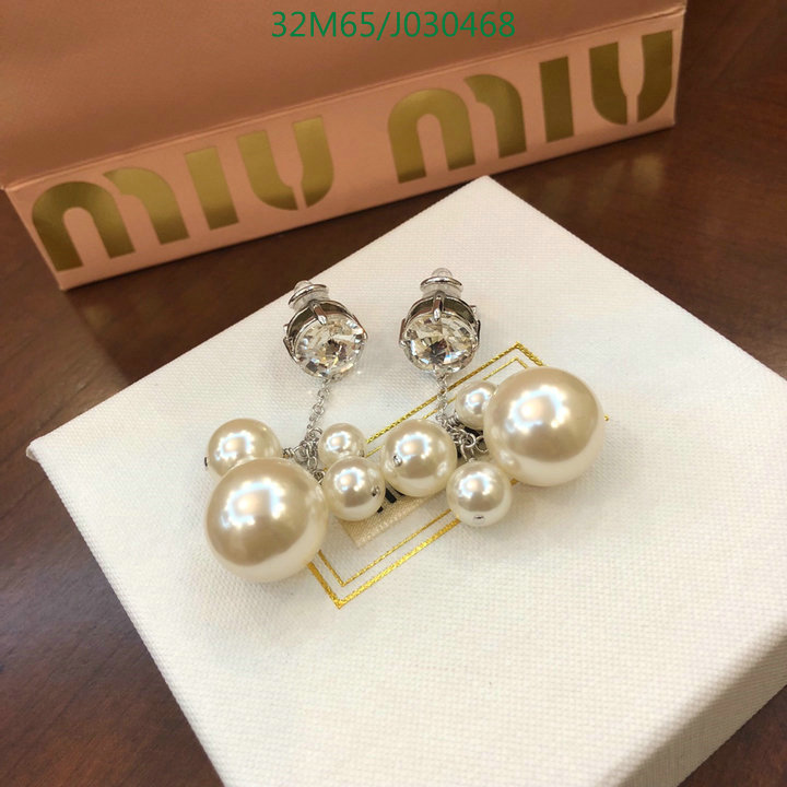 Jewelry-MiuMiu, Code: J030468,$:32USD
