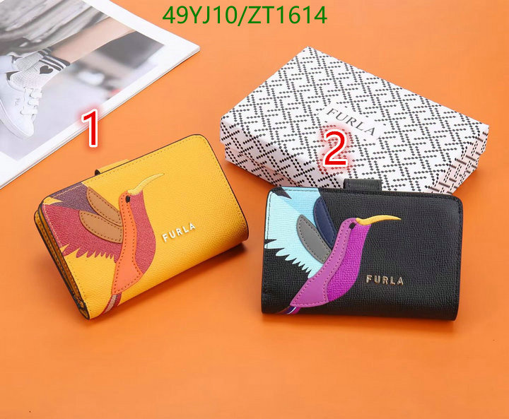 Furla Bag-(4A )-Wallet,Code: ZT1614,$: 49USD
