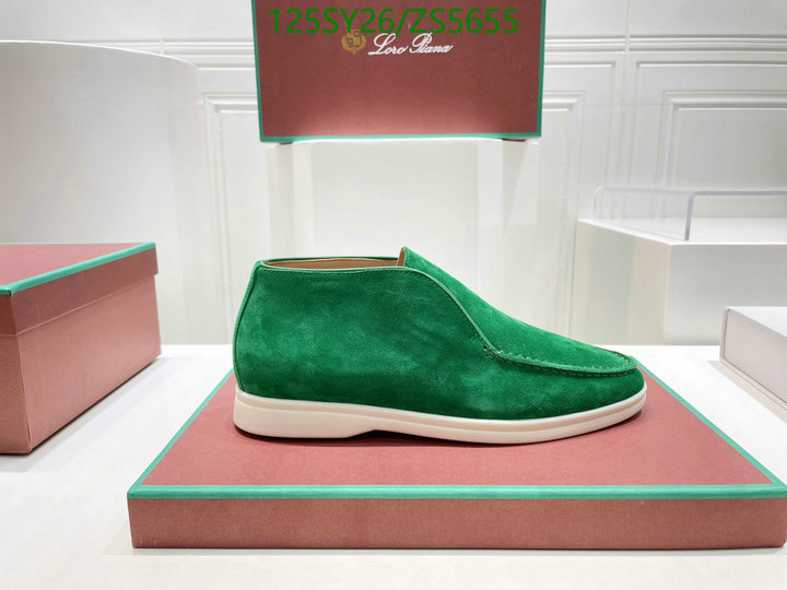 Men shoes-Loro Piana, Code: ZS5655,$: 125USD