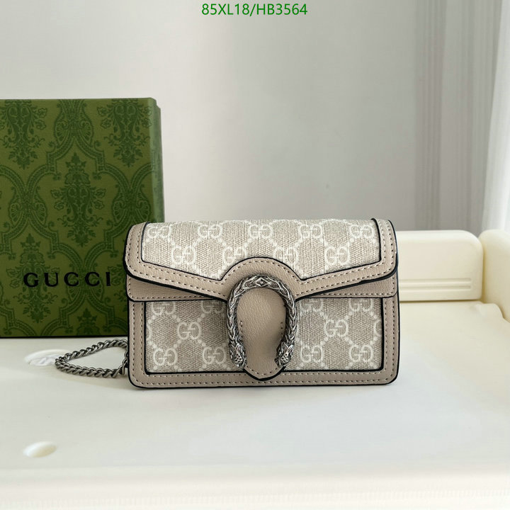 Gucci Bag-(4A)-Dionysus-,Code: HB3564,$: 85USD