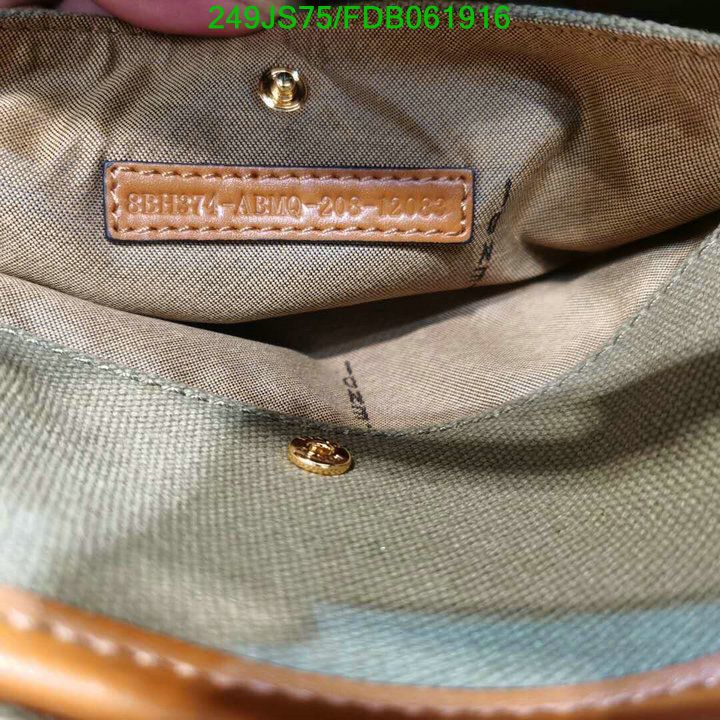 Fendi Bag-(Mirror)-Handbag-,Code: FDB061916,$: 249USD