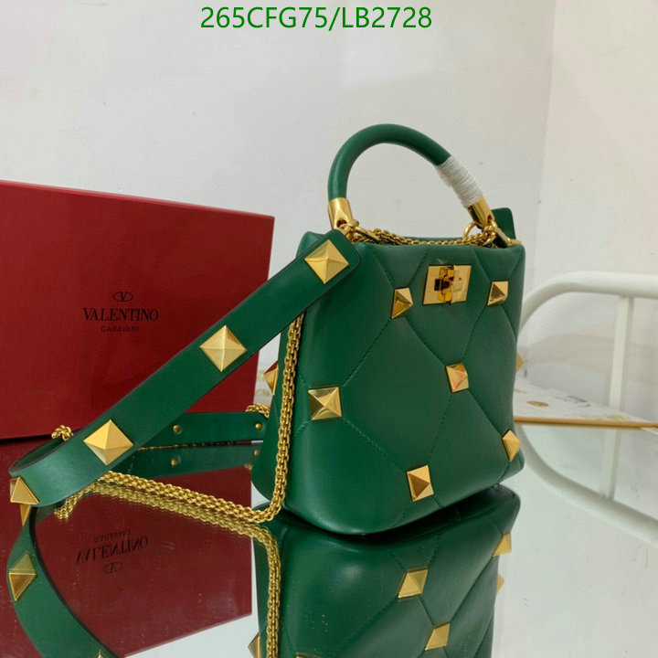 Valentino Bag-(Mirror)-Roman Stud,Code: LB2728,$: 265USD