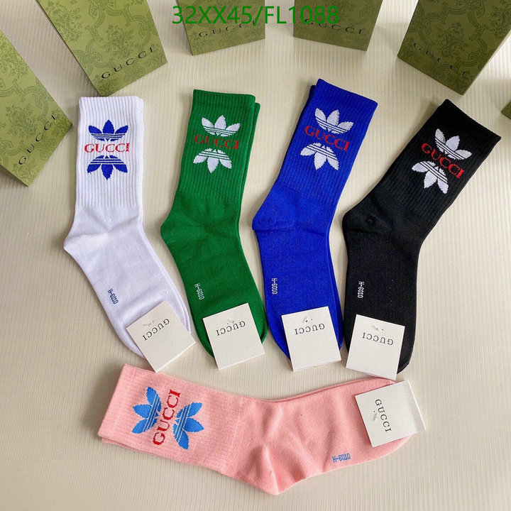 Sock-Adidas, Code: FL1088,$: 32USD