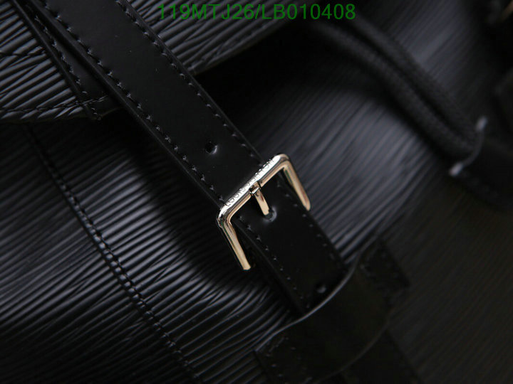 LV Bags-(4A)-Backpack-,Code: LB010408,$:149USD