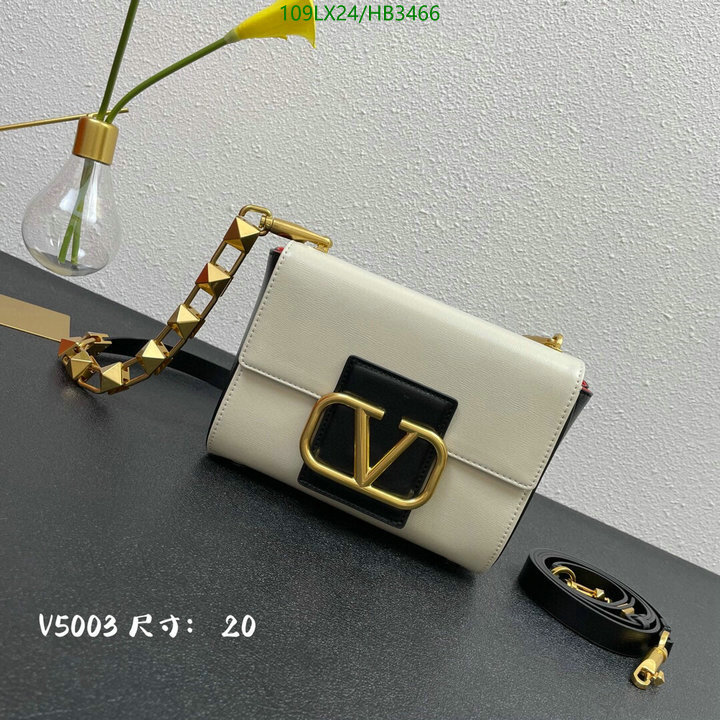 Valentino Bag-(4A)-Diagonal-,Code: HB3466,$: 109USD