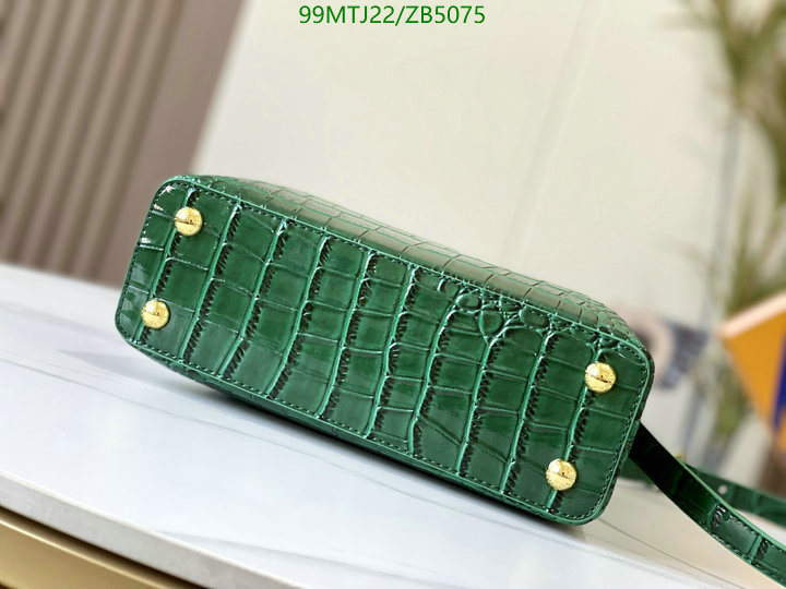 LV Bags-(4A)-Handbag Collection-,Code: ZB5075,$: 99USD