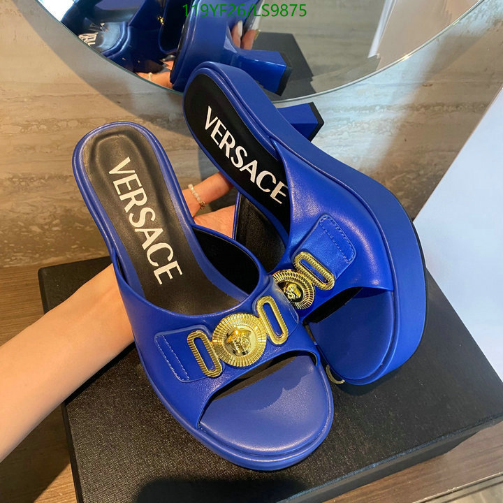 Women Shoes-Versace, Code: LS9875,$: 119USD