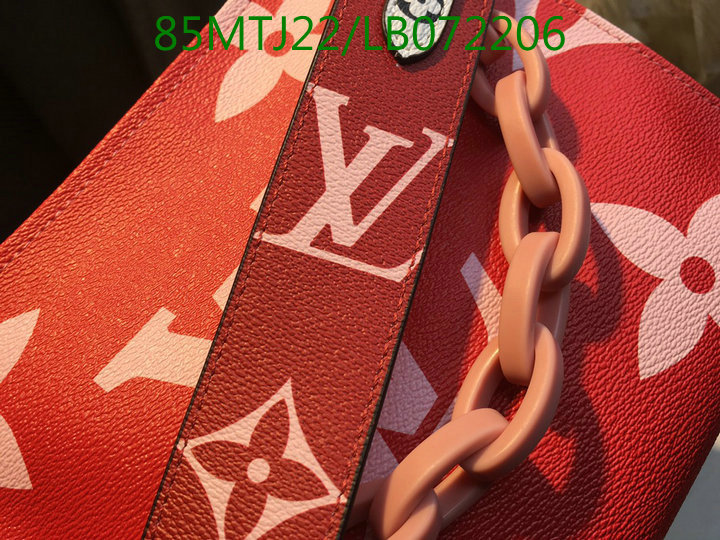 LV Bags-(4A)-Pochette MTis Bag-Twist-,Code: LB072206,$:85USD