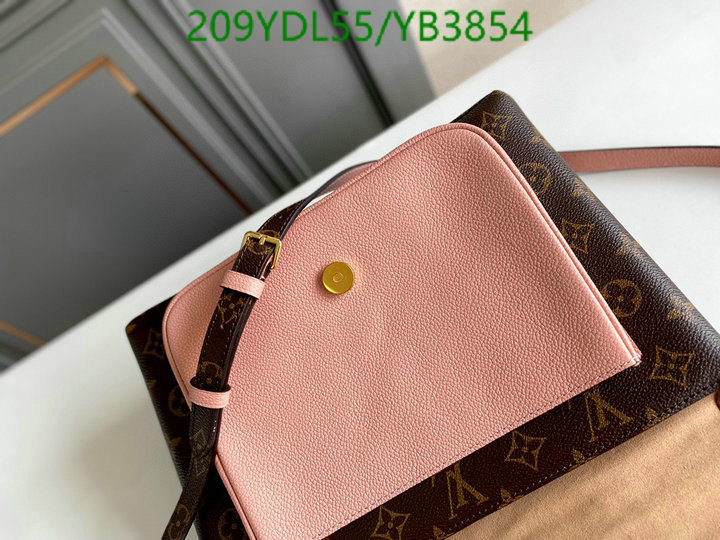 LV Bags-(Mirror)-Pochette MTis-Twist-,Code: YB3854,$: 209USD