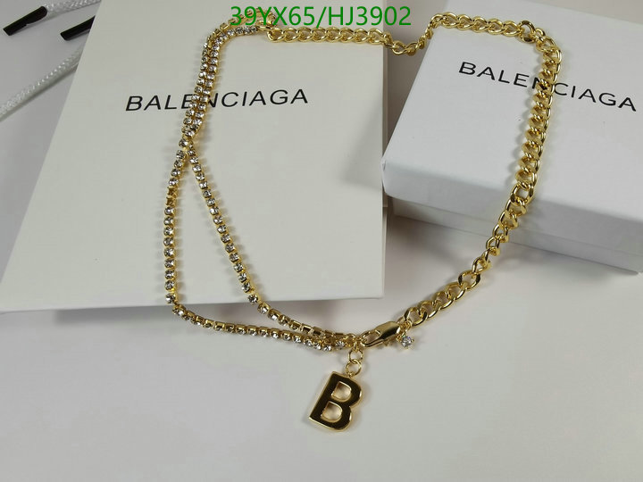 Jewelry-Balenciaga, Code: HJ3902,$: 39USD