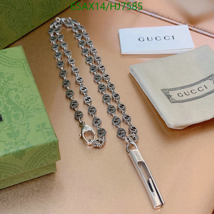 Jewelry-Gucci, Code: HJ7585,$: 65USD