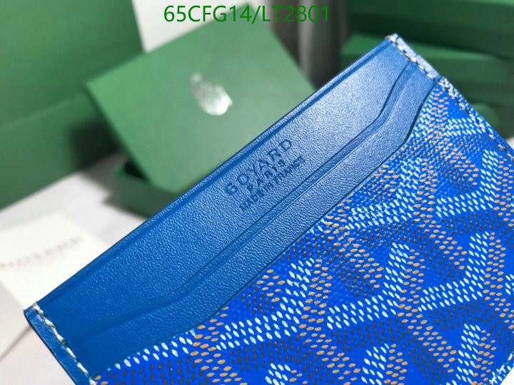 Goyard Bag-(Mirror)-Wallet-,Code: LT2801,$: 65USD