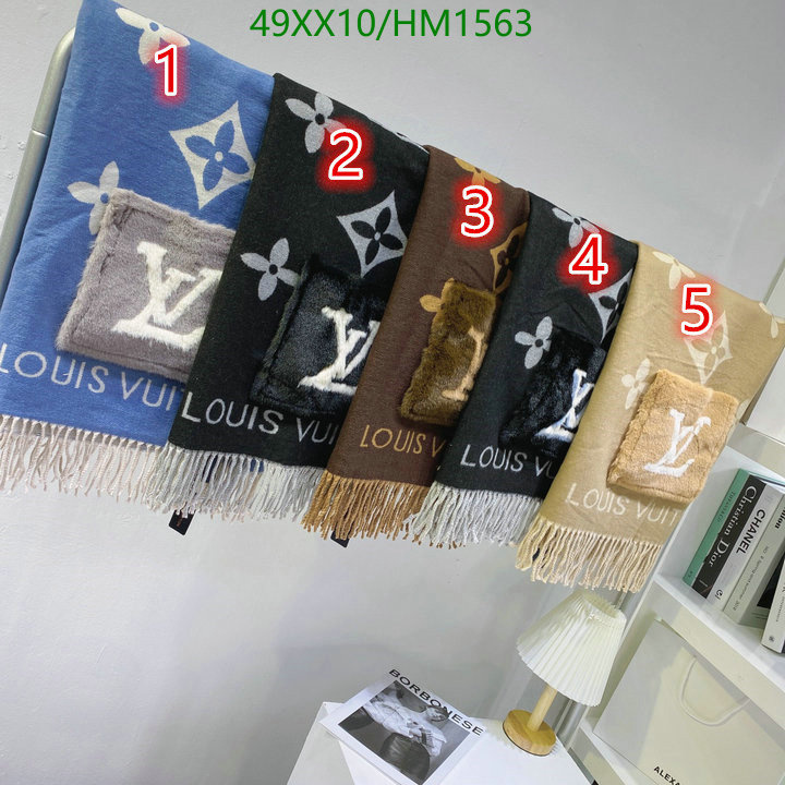 Scarf-LV, Code: HM1563,$: 49USD