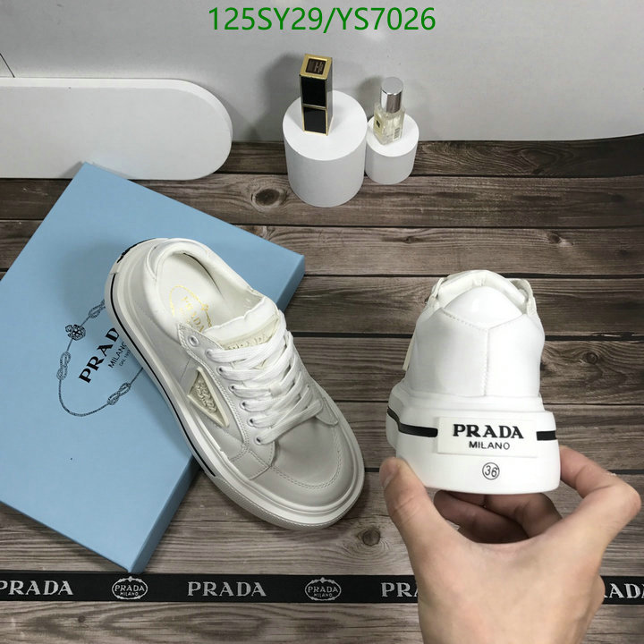 Women Shoes-Prada, Code: YS7026,$: 125USD