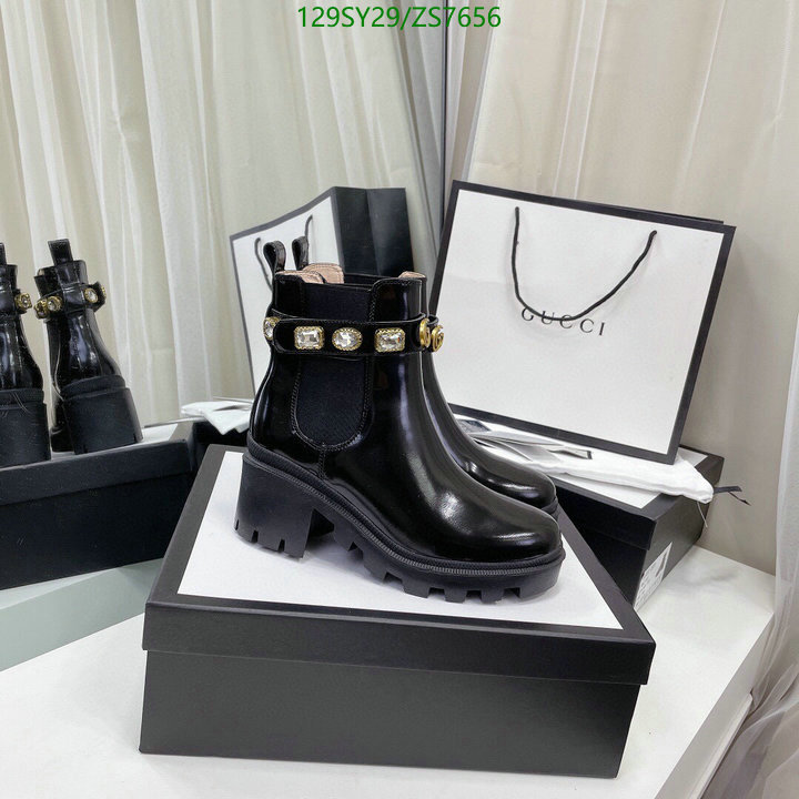 Women Shoes-Gucci, Code: ZS7656,$: 129USD