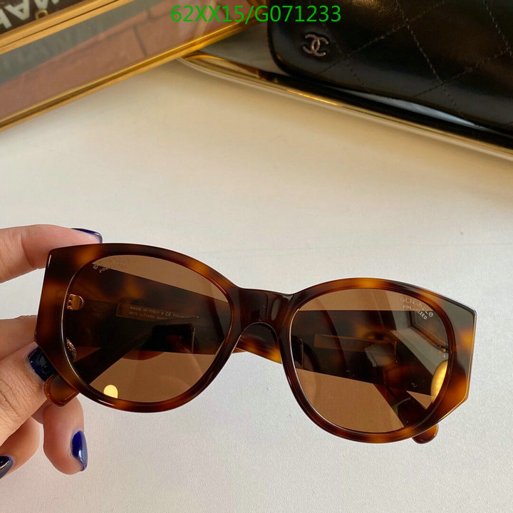 Glasses-Chanel,Code: G071233,$: 62USD