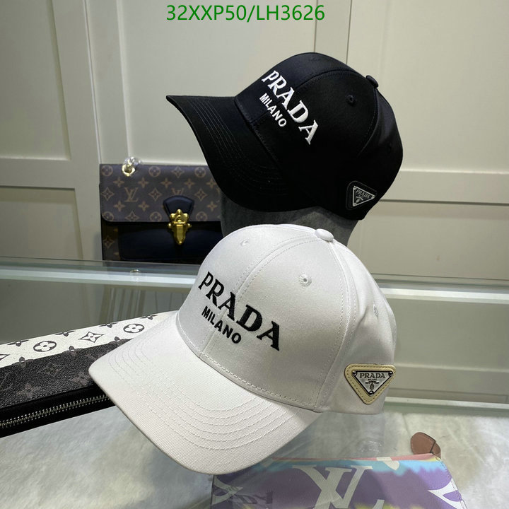 Cap -(Hat)-Prada, Code: LH3626,$: 32USD