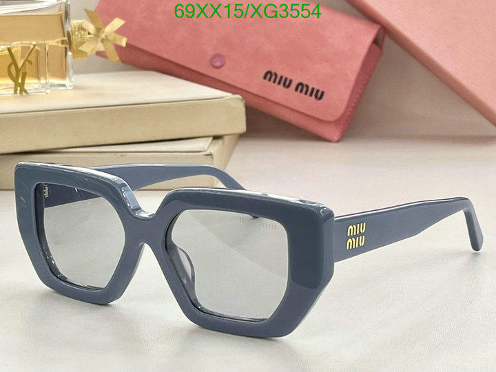 Glasses-MiuMiu, Code: XG3554,$: 69USD