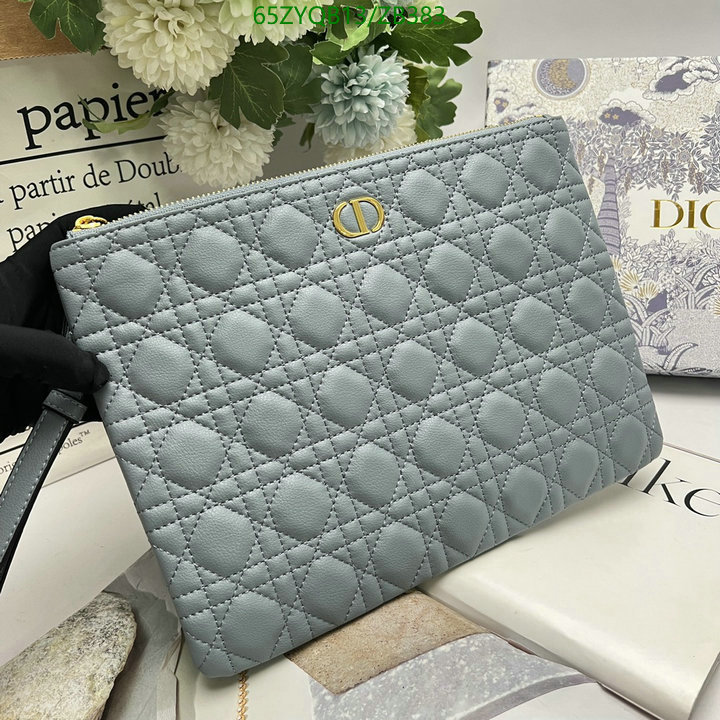 Dior Bags-(4A)-Clutch-,Code: ZB383,$: 65USD