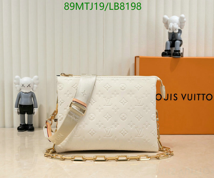 LV Bags-(4A)-Pochette MTis Bag-Twist-,Code: LB8198,$: 89USD