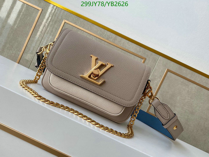 LV Bags-(Mirror)-Pochette MTis-Twist-,Code: YB2626,$: 299USD