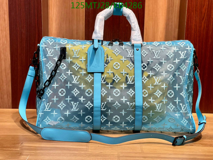 LV Bags-(4A)-Keepall BandouliRe 45-50-,Code: KB4286,$: 125USD