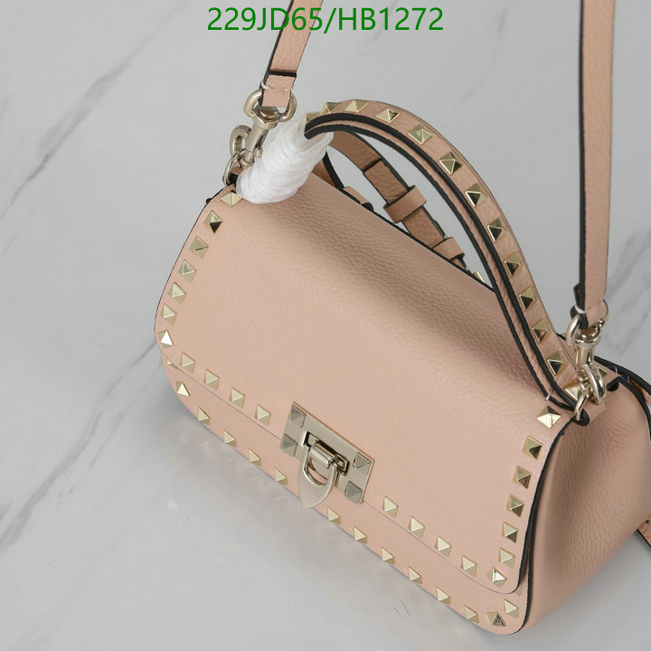 Valentino Bag-(Mirror)-Handbag-,Code: HB1272,$: 229USD