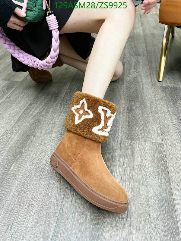 Women Shoes-LV, Code: ZS9925,$: 129USD