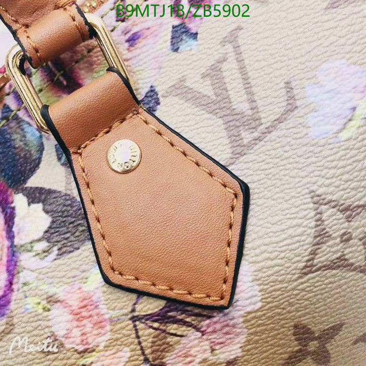 LV Bags-(4A)-Speedy-,Code: ZB5902,$: 89USD